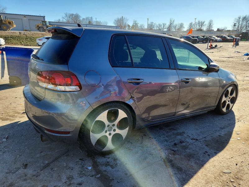 Photo 3 from auction – 2012 VOLKSWAGEN GTI with VIN WVWHD7AJ0CW210445