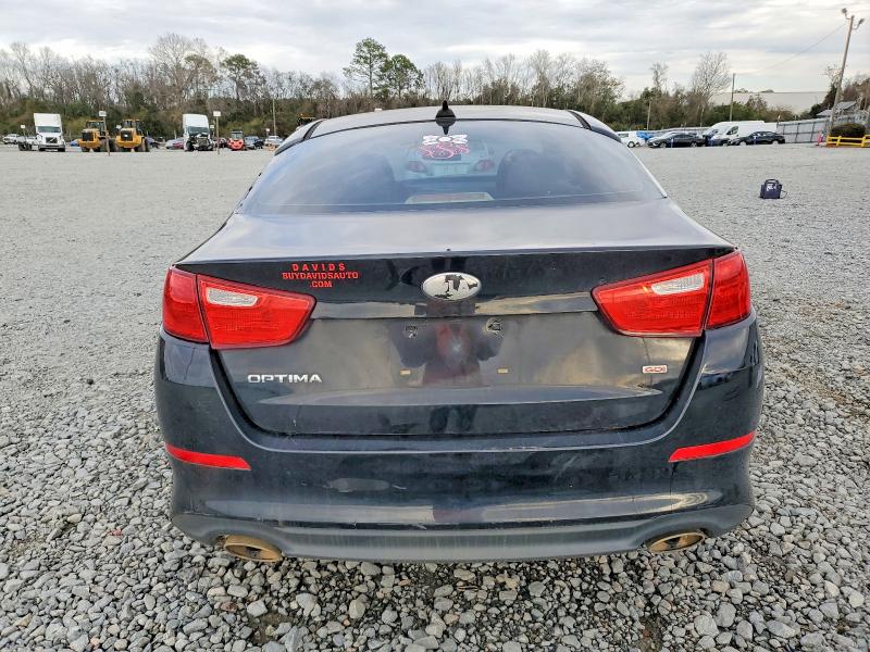 Photo 6 from auction – 2015 KIA OPTIMA with VIN 5XXGM4A71FG356695
