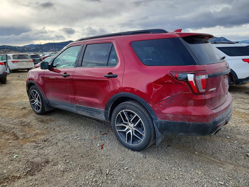 Photo 2 from auction – 2017 FORD EXPLORER S with VIN 1FM5K8GT7HGC22449