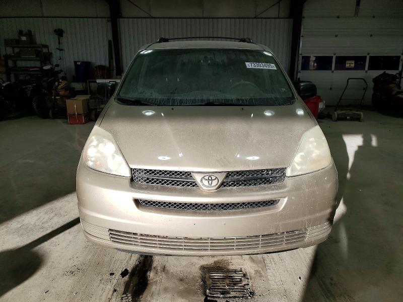Photo 5 from auction – 2005 TOYOTA SIENNA CE with VIN 5TDZA23C75S311225