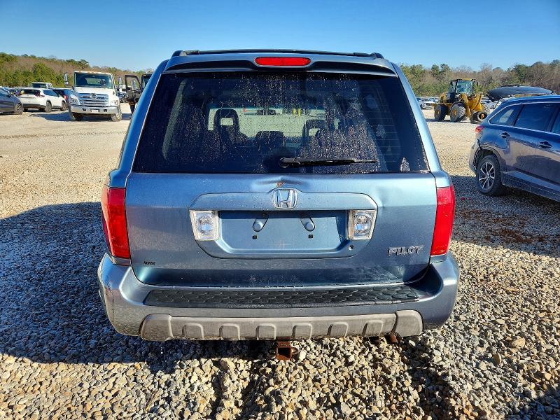 Photo 6 from auction – 2005 HONDA PILOT EXL with VIN 2HKYF18675H527415