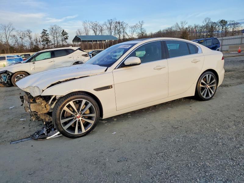 JAGUAR XE 2020 with VIN SAJAE4FX8LCP58075 - Photo from auction