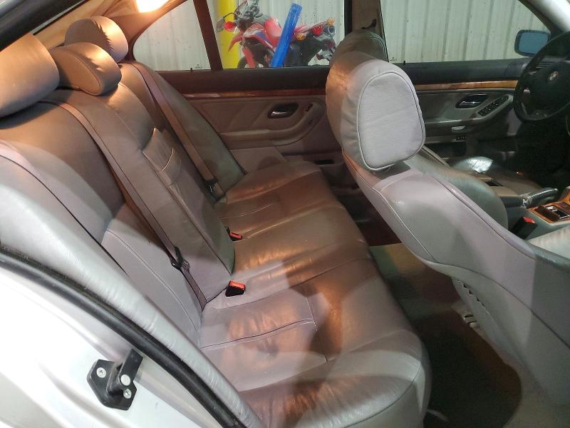 Photo 10 from auction – 2002 BMW 5 SERIES with VIN WBADT63422CH85021