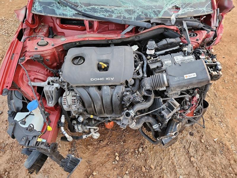Photo 11 from auction – 2018 HYUNDAI ELANTRA with VIN 5NPD74LF7JH224021