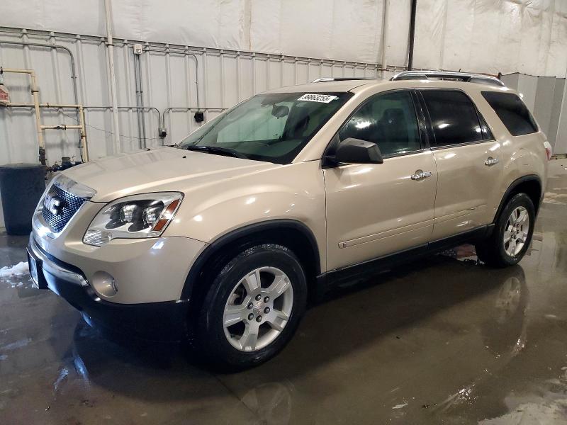 GMC ACADIA SLE 2009 with VIN 1GKER13D19J147228 - Photo from auction