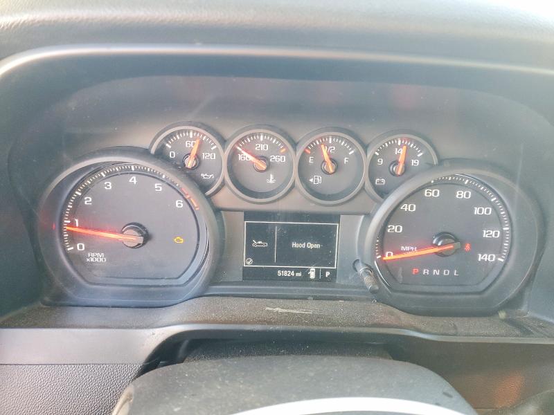 Photo 9 from auction – 2019 CHEVROLET SILVERADO with VIN 3GCNWAEH0KG276606