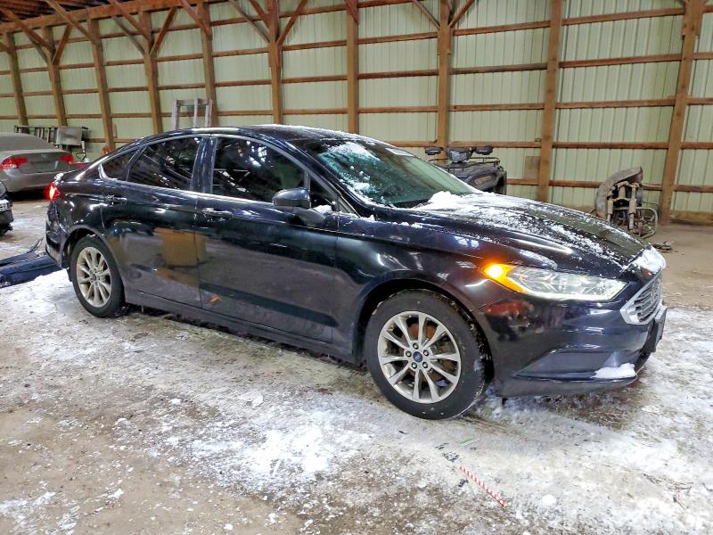 Photo 4 from auction – 2017 FORD FUSION with VIN 3FA6P0H79HR224943