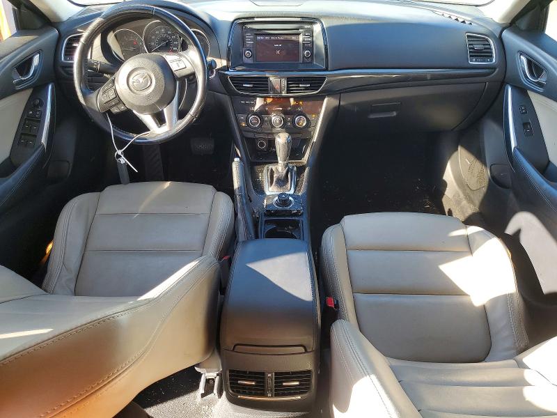 Photo 8 from auction – 2015 MAZDA 6 TOURING with VIN JM1GJ1V67F1165111