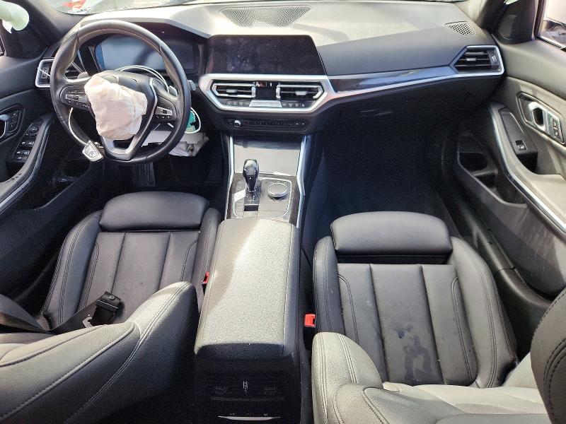 Photo 8 from auction – 2020 BMW 330I with VIN 3MW5R1J09L8B04414