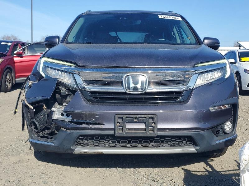 Photo 5 from auction – 2020 HONDA PILOT with VIN 5FNYF6H04LB023263