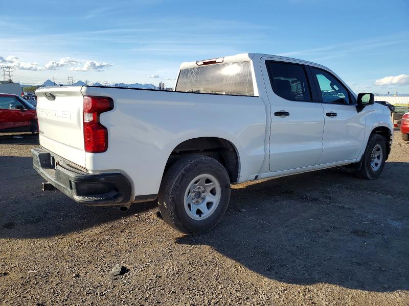 Photo 3 from auction – 2020 CHEVROLET SILVERADO with VIN 3GCPWCED2LG193021