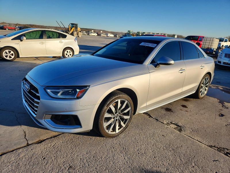 AUDI A4 PREMIUM 2021 with VIN WAUABAF45MN010088 - Photo from auction