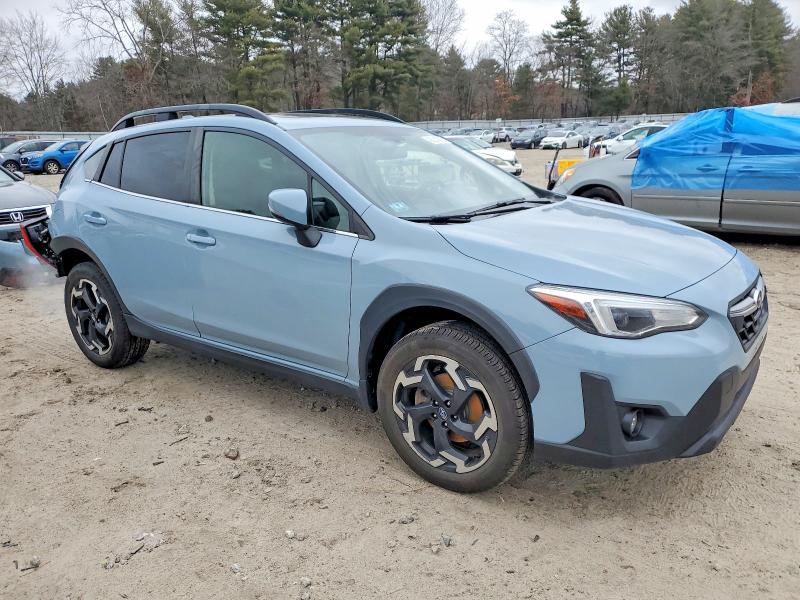 Photo 4 from auction – 2023 SUBARU CROSSTREK with VIN JF2GTHMC0PH222754