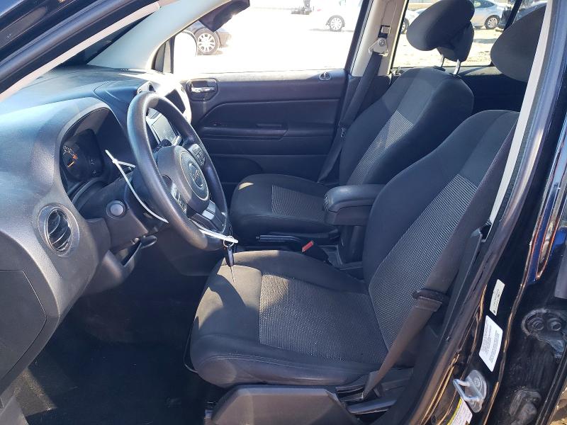 Photo 7 from auction – 2014 JEEP COMPASS SP with VIN 1C4NJDBB8ED842058