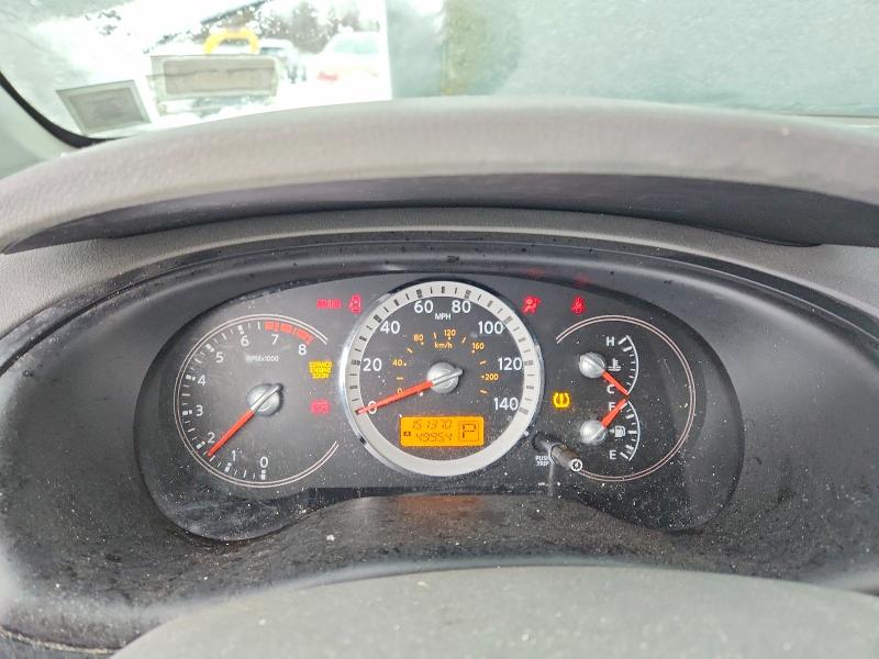 Photo 9 from auction – 2008 NISSAN QUEST S with VIN 5N1BV28U48N104207