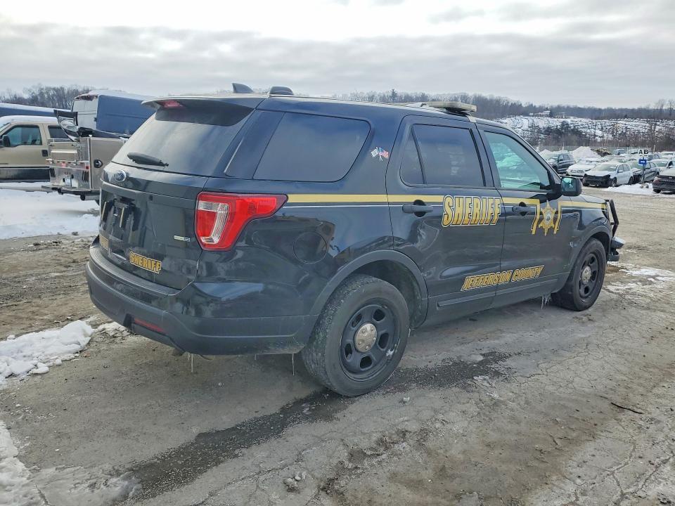 Photo 3 from auction – 2018 FORD EXPLORER with VIN 1FM5K8AR4JGC76245