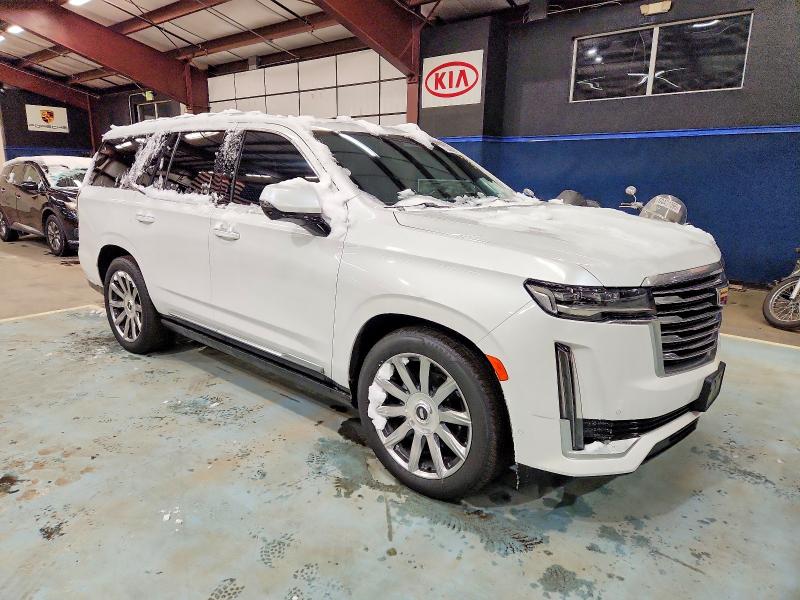 Photo 4 from auction – 2021 CADILLAC ESCALADE P with VIN 1GYS4DKL2MR232400