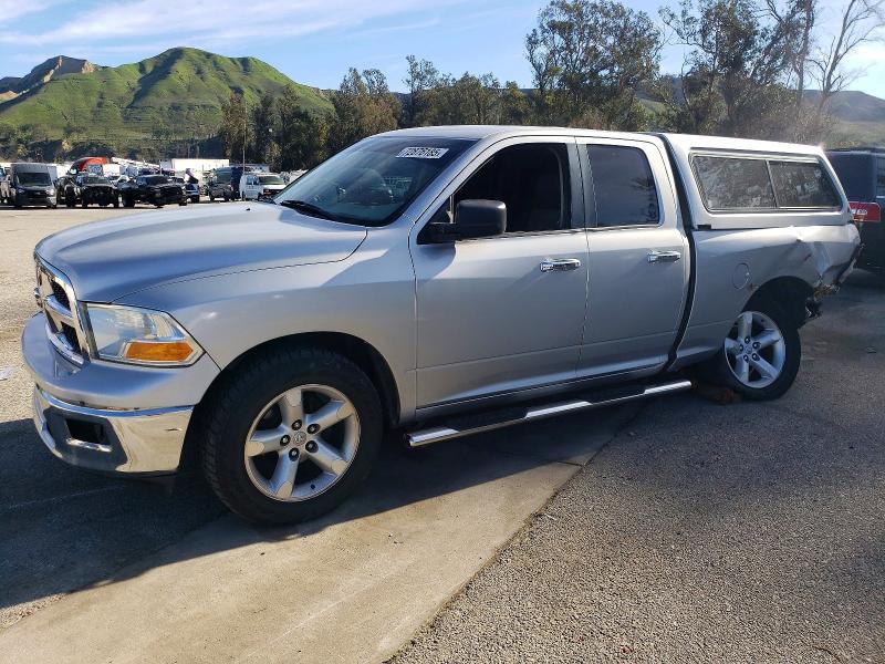 DODGE RAM 1500 2010 with VIN 1D7RB1GP2AS159964 - Photo from auction