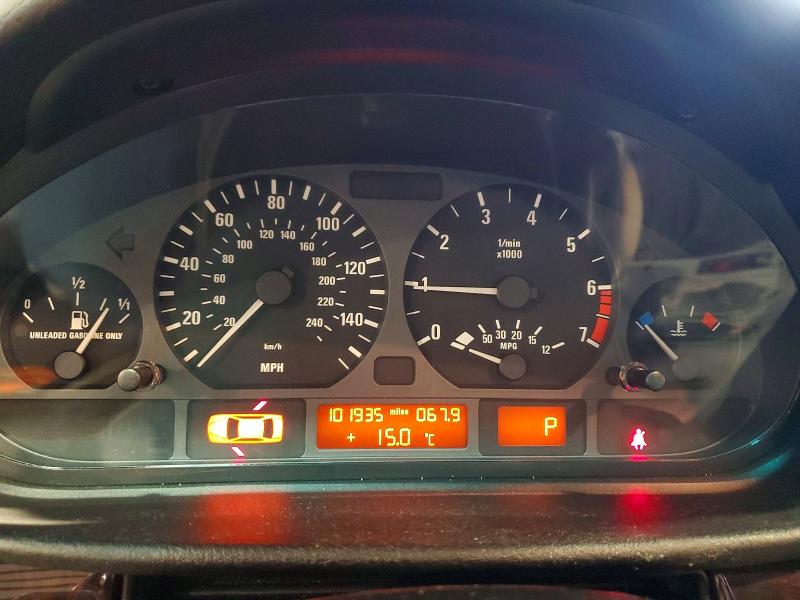 Photo 9 from auction – 2001 BMW 325 I with VIN WBAAV33481FU90284