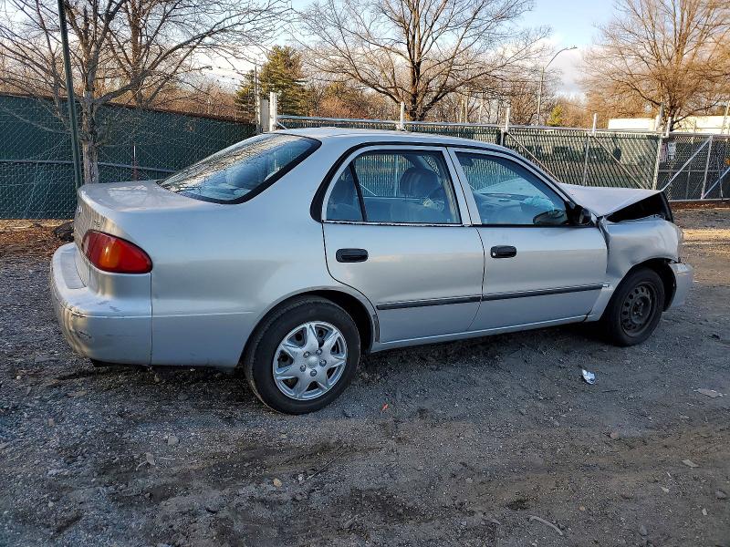Photo 3 from auction – 2001 TOYOTA COROLLA with VIN 2T1BR12E41C434653