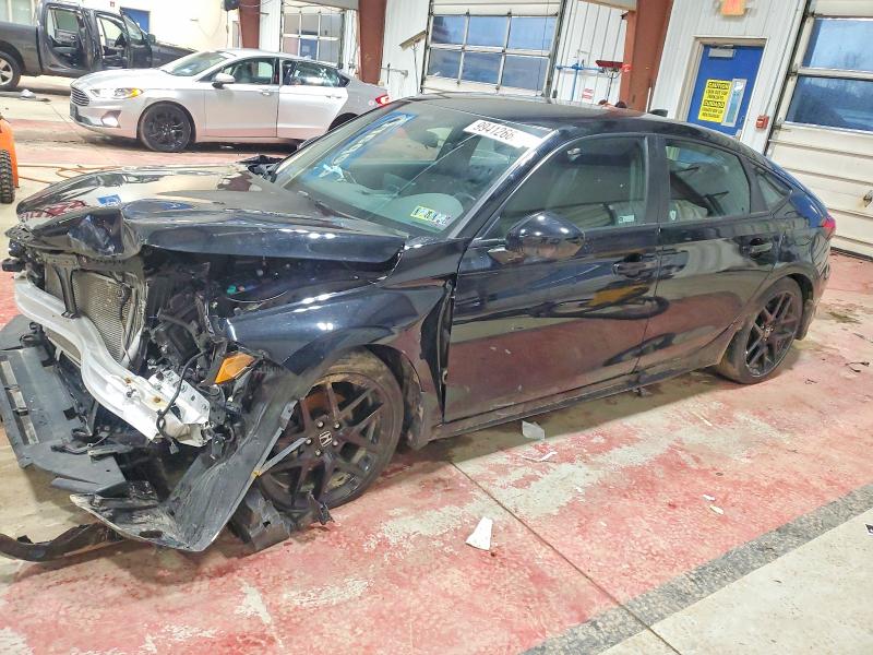 HONDA CIVIC 2022 with VIN 19XFL2H89NE004893 - Photo from auction