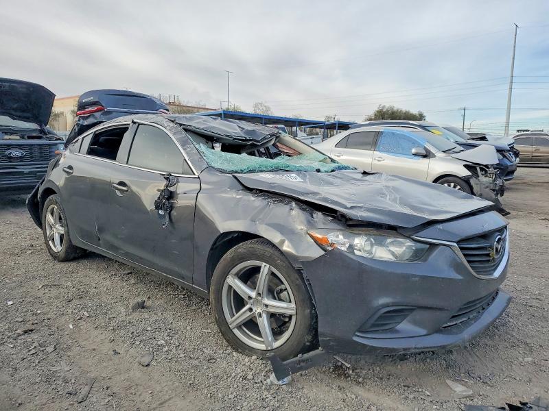 Photo 4 from auction – 2017 MAZDA 6 SPORT with VIN JM1GL1U51H1144499