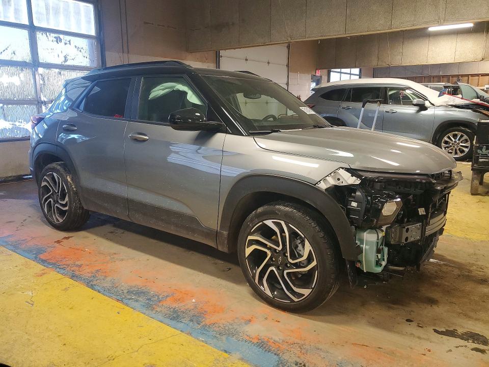 Photo 4 from auction – 2026 CHEVROLET TRAILBLAZER with VIN KL79MTSL6TB021459