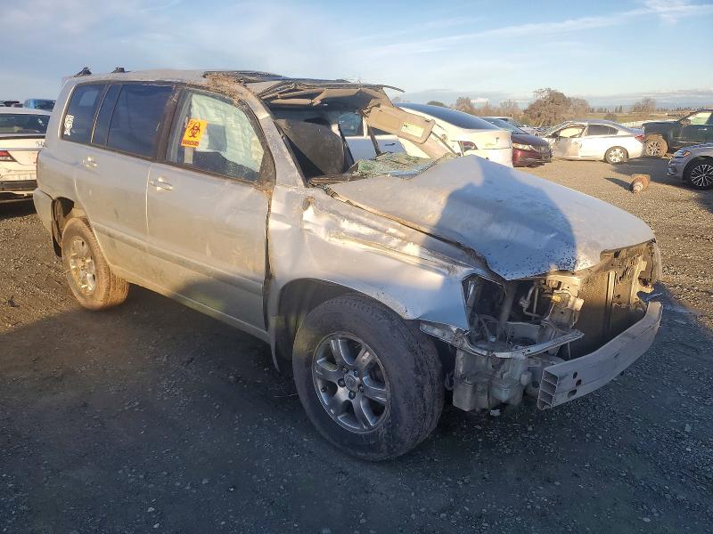 Photo 4 from auction – 2007 TOYOTA HIGHLANDER with VIN JTEHP21A170196764