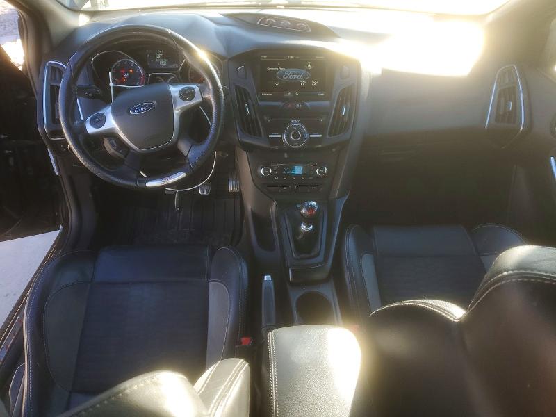Photo 8 from auction – 2014 FORD FOCUS ST with VIN 1FADP3L91EL293928
