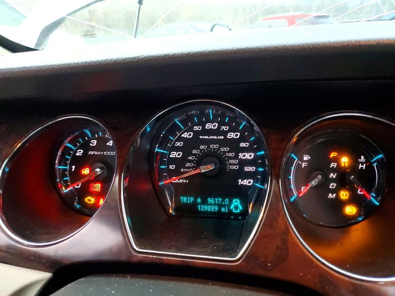 Photo 9 from auction – 2011 FORD TAURUS LIM with VIN 1FAHP2FW6BG189002