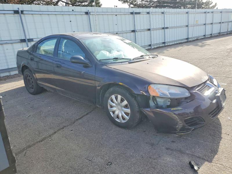 Photo 4 from auction – 2004 DODGE STRATUS SE with VIN 1B3EL36T34N337675