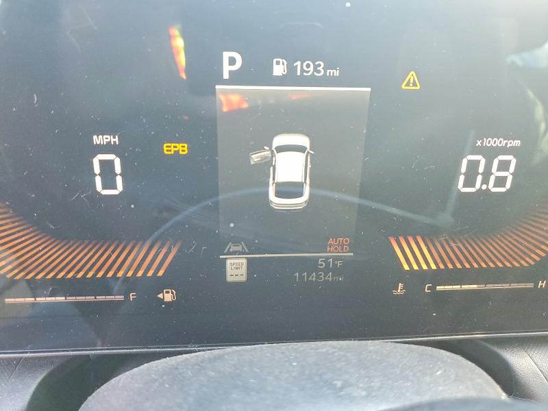 Photo 9 from auction – 2025 KIA K4 LX with VIN 3KPFT4DE5SE034427