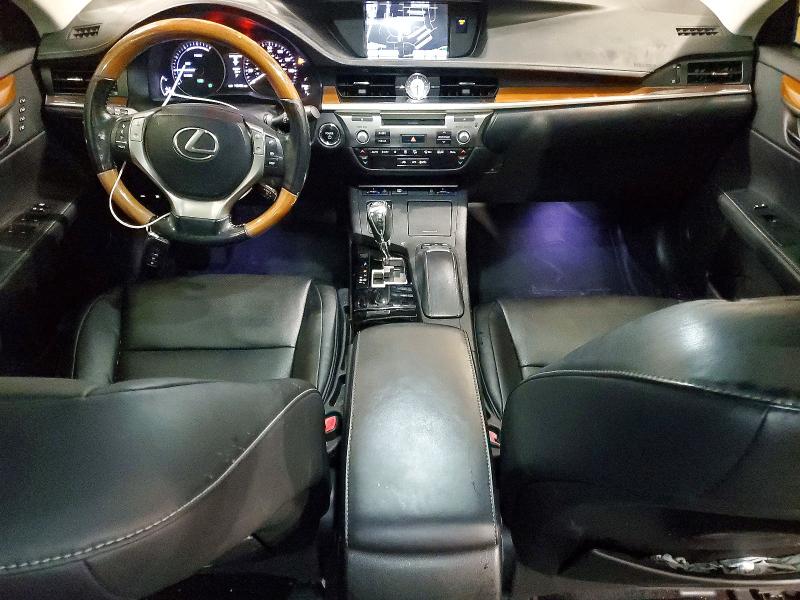Photo 8 from auction – 2014 LEXUS ES 300H with VIN JTHBW1GG1E2061660