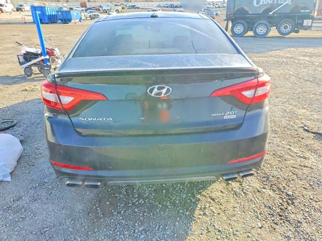 Photo 6 from auction – 2015 HYUNDAI SONATA with VIN 5NPE34AB8FH205808