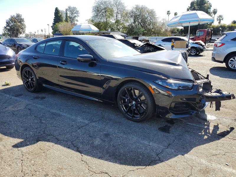 Photo 4 from auction – 2025 BMW 840I with VIN WBAGV2C02SCS25817