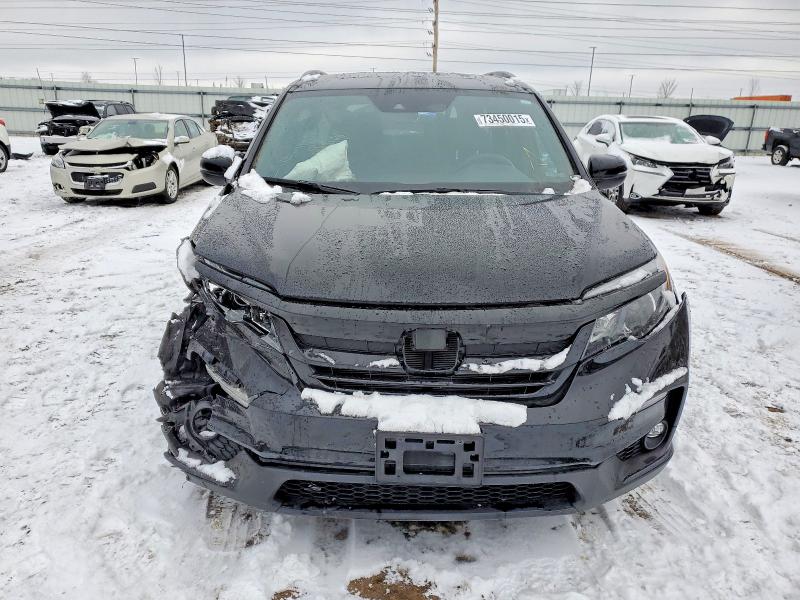 Photo 5 from auction – 2022 HONDA PILOT with VIN 5FNYF6H87NB059425