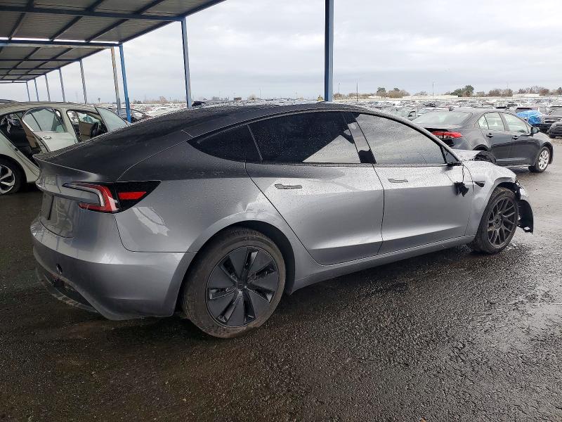 Photo 3 from auction – 2025 TESLA MODEL 3 with VIN 5YJ3E1EAXSF974742