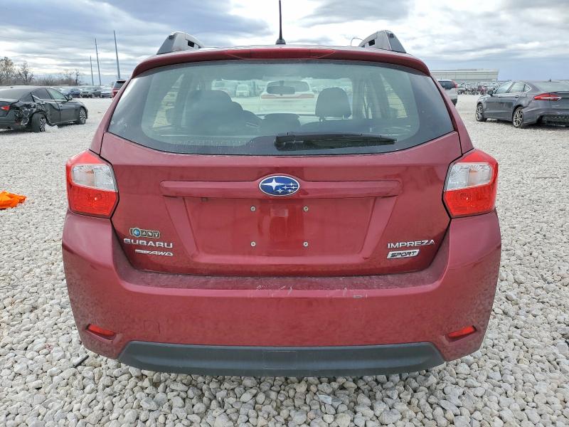 Photo 6 from auction – 2016 SUBARU IMPREZA SP with VIN JF1GPAP63G8241756