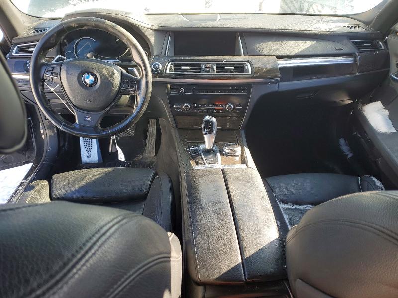 Photo 8 from auction – 2015 BMW 740 LI with VIN WBAYE4C56FD947321