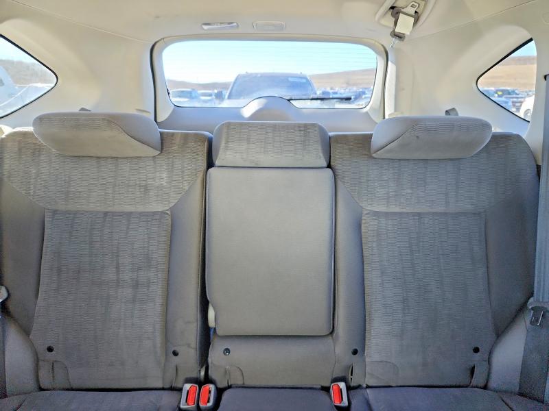 Photo 10 from auction – 2014 HONDA CR-V LX with VIN 5J6RM3H34EL044000