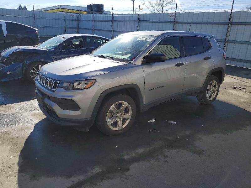JEEP COMPASS SP 2023 with VIN 3C4NJDANXPT515587 - Photo from auction