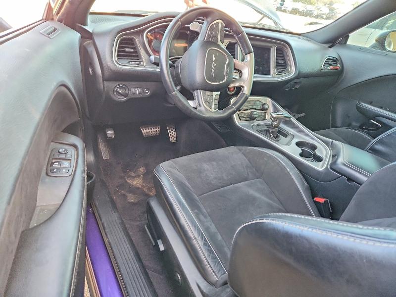 Photo 8 from auction – 2018 DODGE CHALLENGER with VIN 2C3CDZC9XJH309735