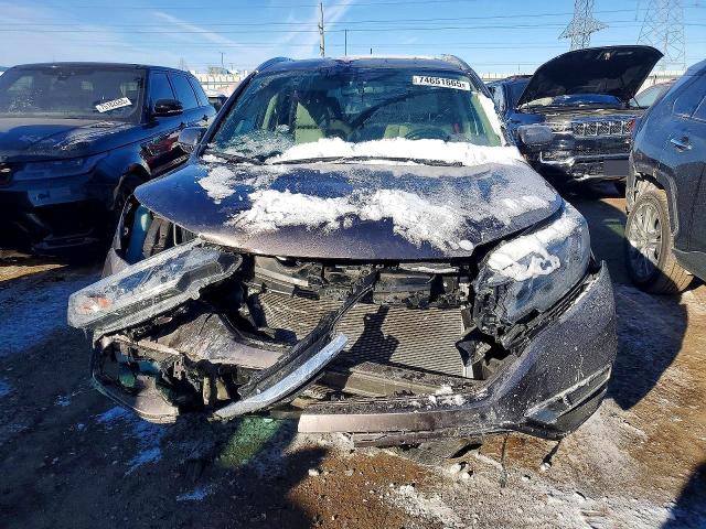 Photo 5 from auction – 2016 HONDA CR-V EXL with VIN 5J6RM4H70GL061839