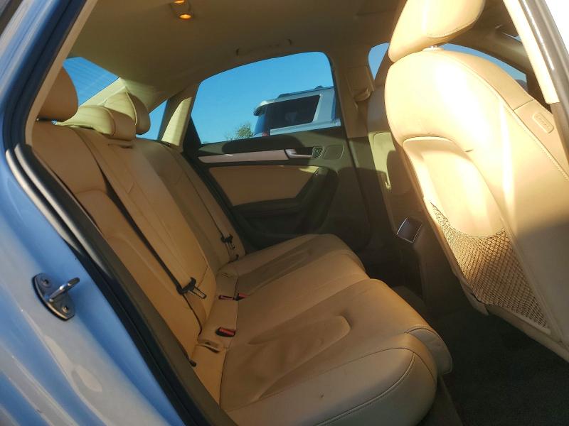 Photo 10 from auction – 2013 AUDI A4 PREMIUM with VIN WAUAFAFL6DN017014