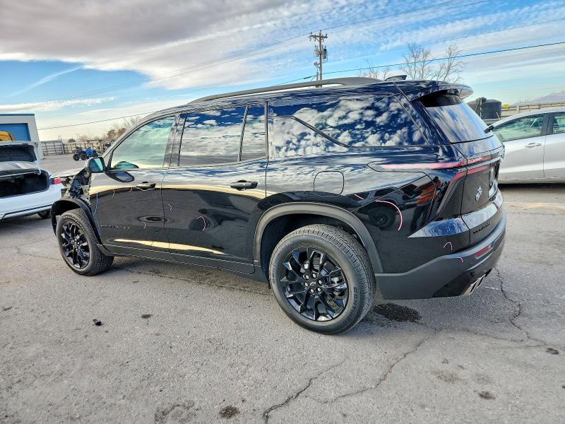 Photo 2 from auction – 2025 CHEVROLET TRAVERSE with VIN 1GNERGRS7SJ285485
