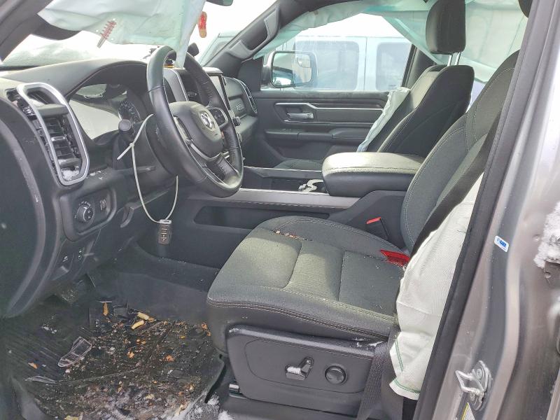 Photo 7 from auction – 2022 RAM 1500 with VIN 1C6SRFFM3NN228779