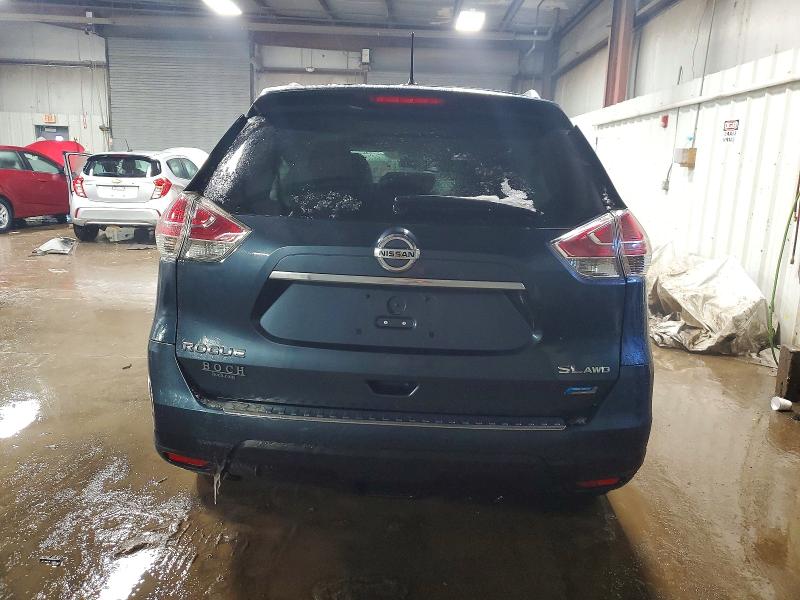 Photo 6 from auction – 2014 NISSAN ROGUE with VIN 5N1AT2MV0EC864514
