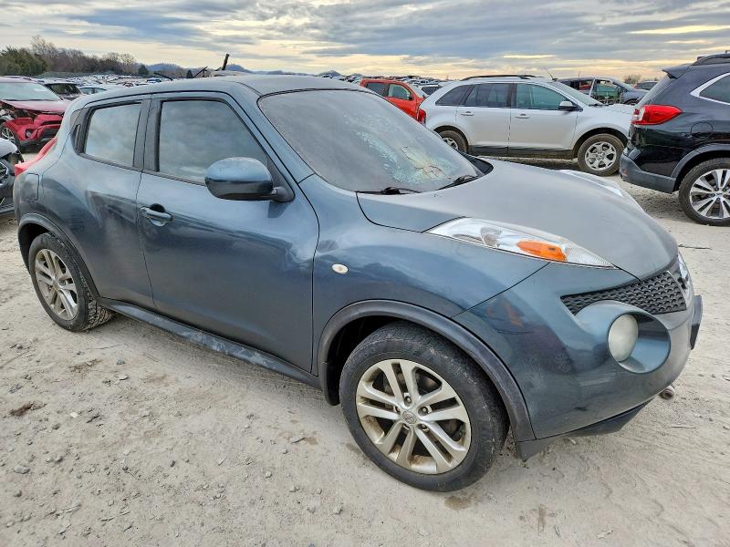 Photo 4 from auction – 2013 NISSAN JUKE S with VIN JN8AF5MVXDT220440