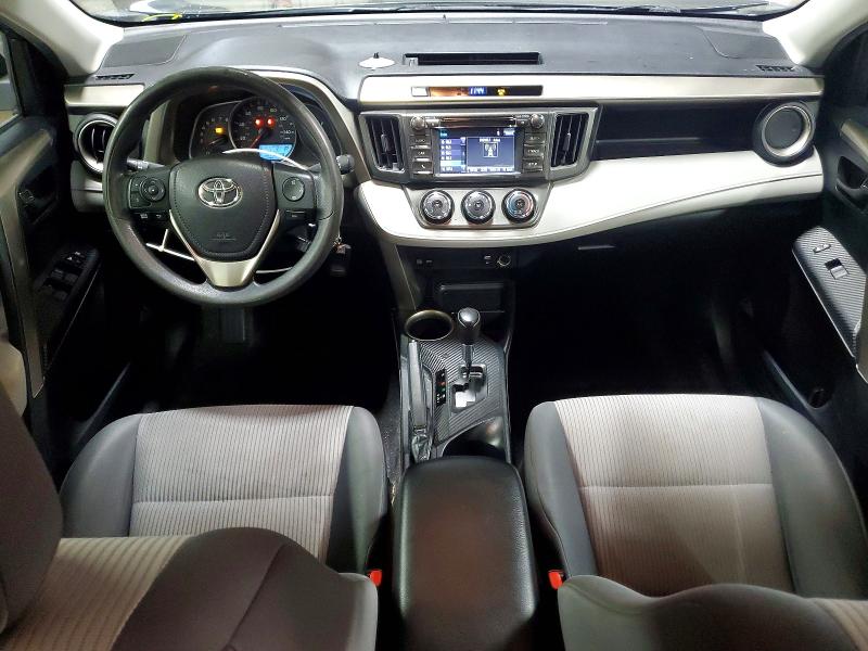 Photo 8 from auction – 2015 TOYOTA RAV4 LE with VIN 2T3BFREV2FW329514