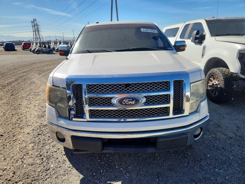 Photo 5 from auction – 2010 FORD F150 SUPER with VIN 1FTFW1CV7AFC49576
